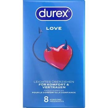 Kondom Kondomy Durex Love 8 ks