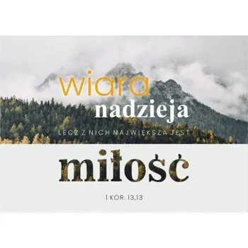 Obraz Přání k Vánocům, Den babiček, Den dědečků, Den žen, Den matek, Den otců, Svátek, Svaté Přijímání, Kondolence, Nový rok, Poděkování, Svatba, Výročí, Narozeniny, Velikonoce, Pozvánky 11,4 x 16,2 cm