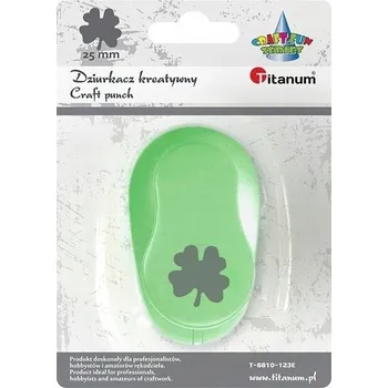 Děrovačka Ozdobná děrovačka okrajová Titanum