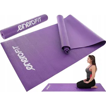 podložka na cvičení Podložka na cvičení Enero 170 cm x 60 cm růžová