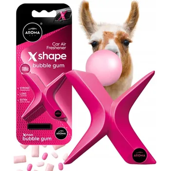 Autokosmetika AROMA SHAPES POLYMER X - ŽVÝKAČKA