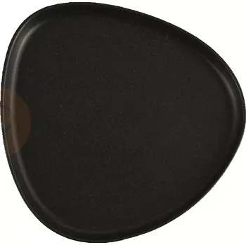 Talíř Trojúhelníkový talíř, 210 mm | PORLAND, Seasons Coal