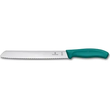 Multifunkční nůž Victorinox Nůž na pečivo 21cm Swiss Classic zelený