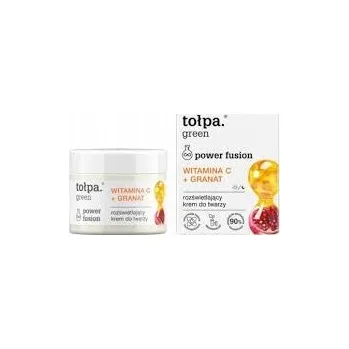 Pleťový krém Rozjasňující krém na obličej Tołpa Power Fusion pro den i noc 50 ml