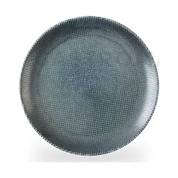 Talíř Mělký talíř, 220 mm | CHURCHILL, Astro Metallic Blue