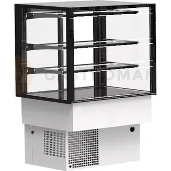 Chladicí vitrína vestavná 600x600x515 mm | NEUMARKER, Integra DP-60-50