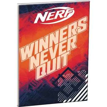 Nerf Winners linkovaný sešit B/5 40 listů