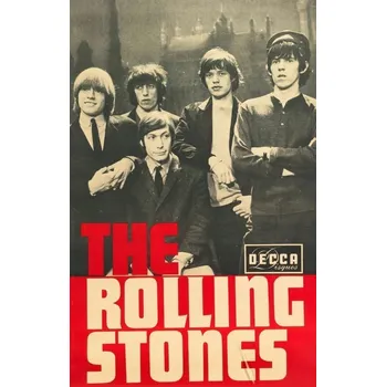 Puzzle PUZZLE The Rolling Stones - Lips + JMÉNO Krabička 120 dílků