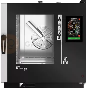 Konvekční parní pec, 7x GN1/1, 10,25 kW | FM INDUSTRIAL, Experience