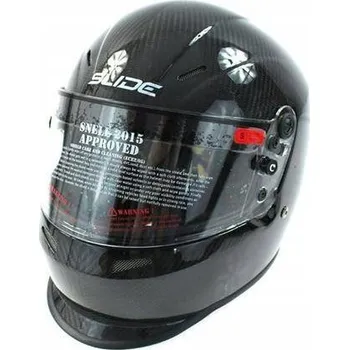 Helma na motorku Přilba SLIDE BF1-770 CARBON vel. S SNELL