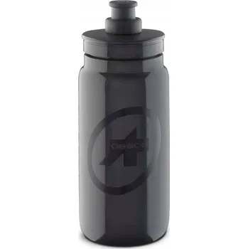 Láhev Lahev Na Pití Assos Signature Water Bottle Torpedo Grey 550 ml 550 ml šedý