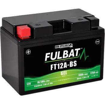 Elektroinstalace pro motocykl Baterie FULBAT SUZUKI GSR 750 rok 11-17