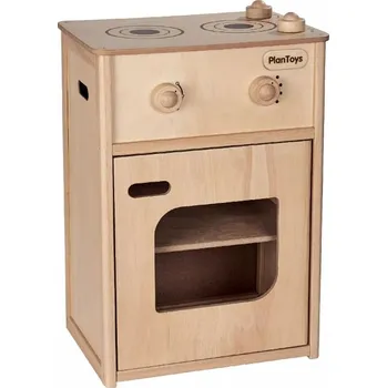 Domeček pro panenku PlanToys Kuchyňský sporák