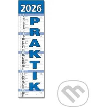Doplněk ke knize Nástenný kalendár Praktik 2026 (modrý) - Spektrum grafik Spektrum grafik