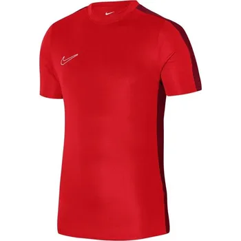 Pánské tričko Pánské červené funkční tričko s větracími panely Nike Dri-FIT Academy 23, XL i476_39770664