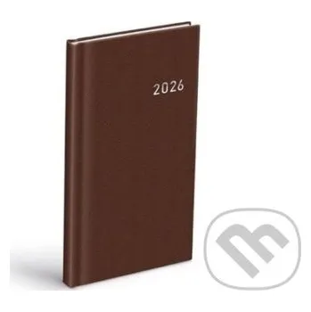 Doplněk ke knize Diář 2026 T806 PVC dark brown - MFP MFP