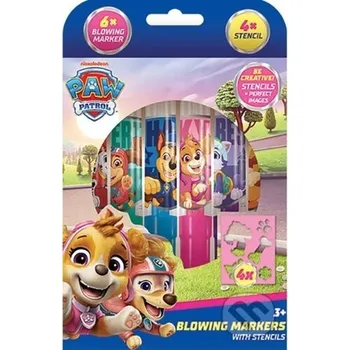 Doplněk ke knize Foukací fixy Tlapková patrola holky - Jiří Models Jiří Models