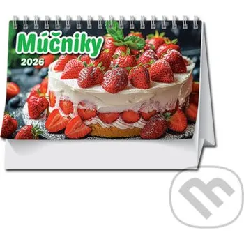 Doplněk ke knize Stolový kalendár Múčniky 2026 - Spektrum grafik Spektrum grafik