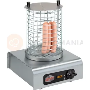 Ohřívač nápojů Ohřívač hot dogů 290x356x450 mm | NEUMARKER, 13-50168
