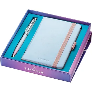 Sheaffer Dárková sada kuličkového pera a zápisníku A6 Sheaffer, 100 expressions