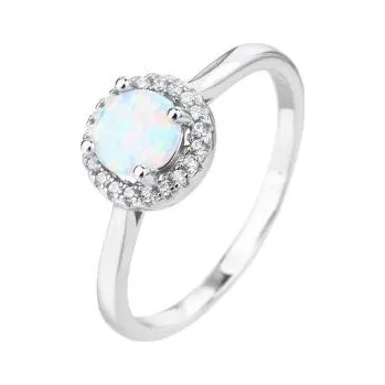 Náušnice Prsten 925/1000 - SVLR1309XJ6O155 JVD SVLR1309XJ6O155