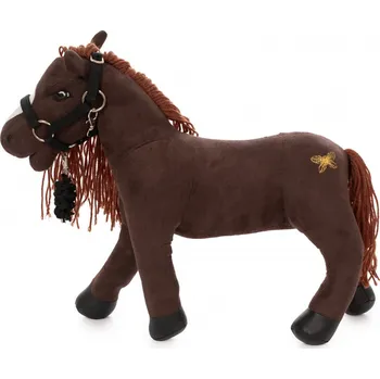 plyšák By Astrup Hobby Horse Mini koník Pixie Brown 30 cm