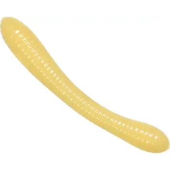 Revol Baits nástraha Leech 50mm příchuť krevetka, barva světle žlutá 12ks