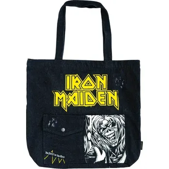 Shopping taška na rameno Iron Maiden: Eddie (40 x 42 x 10 cm)