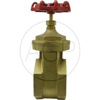 Hrdlový uzávěr s vnitřním závitem 3"