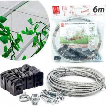 Skleník Sada na vyvazování rostlin 6 m pro skleník LUNA