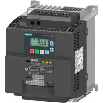 Měnič napětí Jednofázový frekvenční měnič Siemens 2,2 kW 11 A