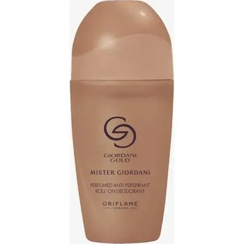 ORIFLAME Parfémovaný kuličkový deodorant Giordani Gold Mister Giordani 50 ml