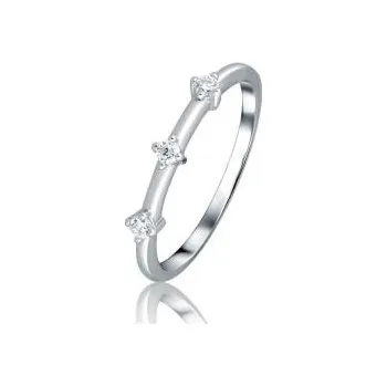 Náušnice Prsten 925/1000 - SVLR1173X61BI55 JVD SVLR1173X61BI55