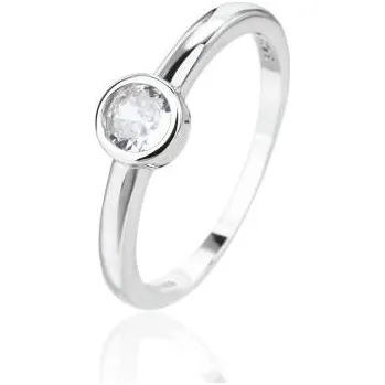 Náušnice Prsten 925/1000 - SVLR1297XJ6BI56 JVD SVLR1297XJ6BI56