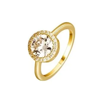 Náušnice Prsten 925/1000 - SVLR0625SH2GO60 JVD SVLR0625SH2GO60