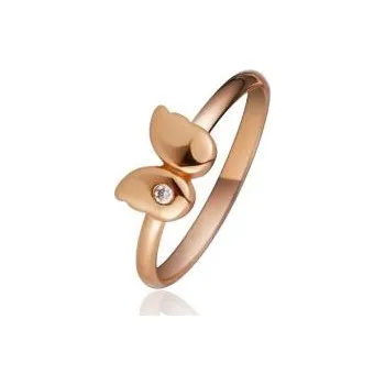 Náušnice Prsten 925/1000 - SVLR0909X75RO48 JVD SVLR0909X75RO48