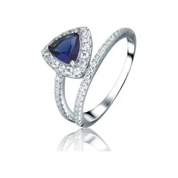 Náušnice Prsten 925/1000 - SVLR0799SH2M158 JVD SVLR0799SH2M158