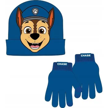 Kšiltovka Set čepice a rukavice PAW PATROL
