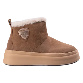 Dámská zimní obuv Dámské Zimní boty BLAUER EMERY-SWA F5EMERY02/SWA-COG – Hnědá 40