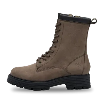 Dámská obuv Vasky Mia Brown – dámské kožené kotníkové boty hnědé | česká výroba ze Zlína 41 EU