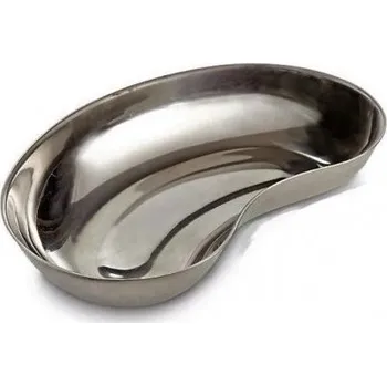 Miska emitní nerezová, hluboká