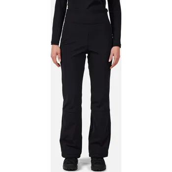 Dámské kalhoty Dámské Softshellové kalhoty ROSSIGNOL W SKI SOFTSHELL PANT RLOWP17_200 – Černá M