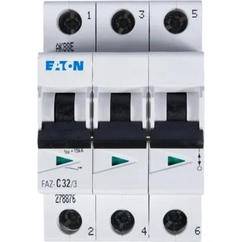 Jistič Eaton Jistič 15kA FAZ-C32/3