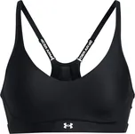 DÁMSKÁ Podprsenka UNDER ARMOUR UA INFINITY LOW 2.0 BRA 1384126-001 – Černá M D-DD