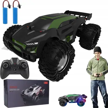 RC model auta VELKÉ DÁLKOVĚ OVLÁDANÉ AUTO RC TERÉNNÍ AUTO NA DÁLKOVÉ OVLÁDÁNÍ