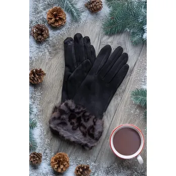 Rukavice Orchidej Prstové rukavice BECKY Barva: Oříšková