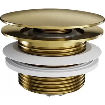 Sifon Vanová zátka klik-klak, zlatá kartáčovaná excellent ARIN.3485.01GB