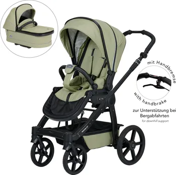 Kočárek Hartan Rock IT Outdoor Brake Set 603