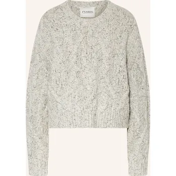 Dámský svetr Closed Dámský Svetr, světle šedá, 42