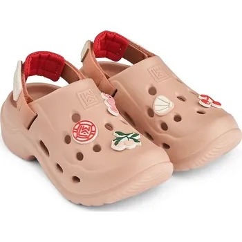 Dámské pantofle Dětské pantofle Liewood Milas Sandals LW19659 oranžová 24X, EUR 31